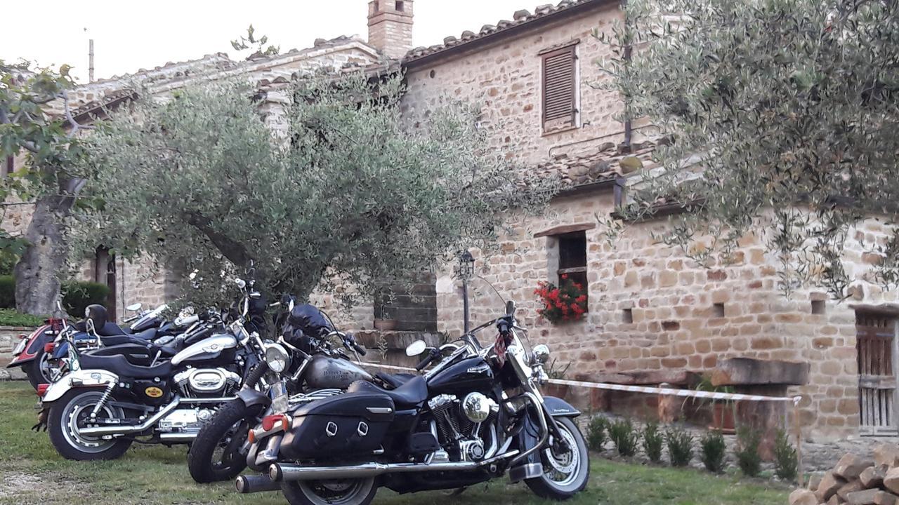Azienda Agrituristica Colle San Giorgio Castiglione Messer Raimondo Extérieur photo