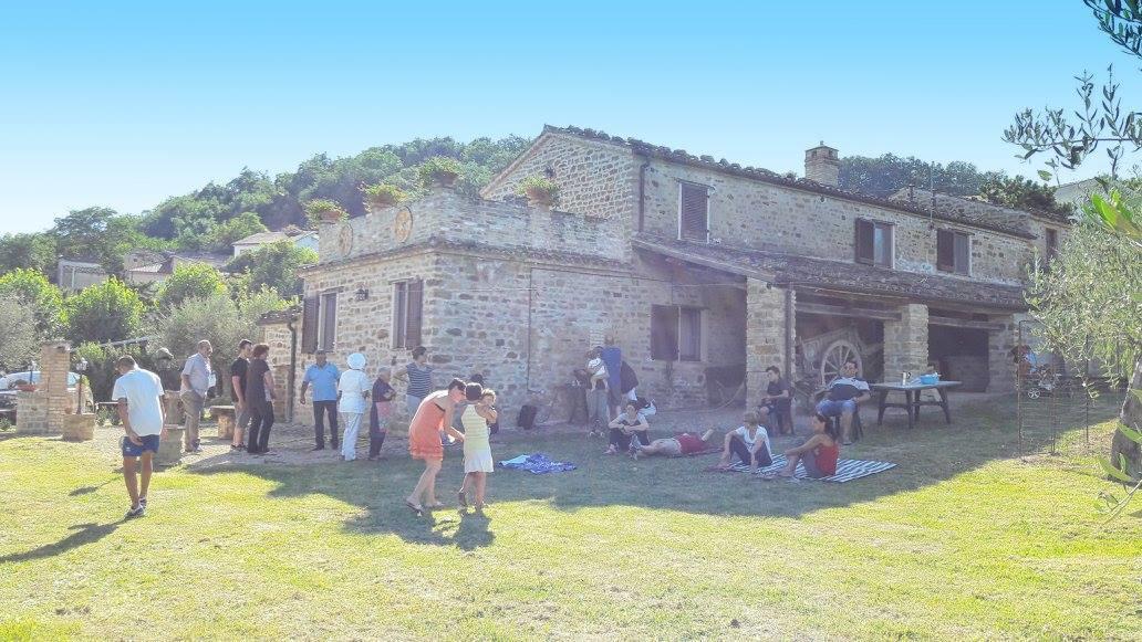 Azienda Agrituristica Colle San Giorgio Castiglione Messer Raimondo Extérieur photo
